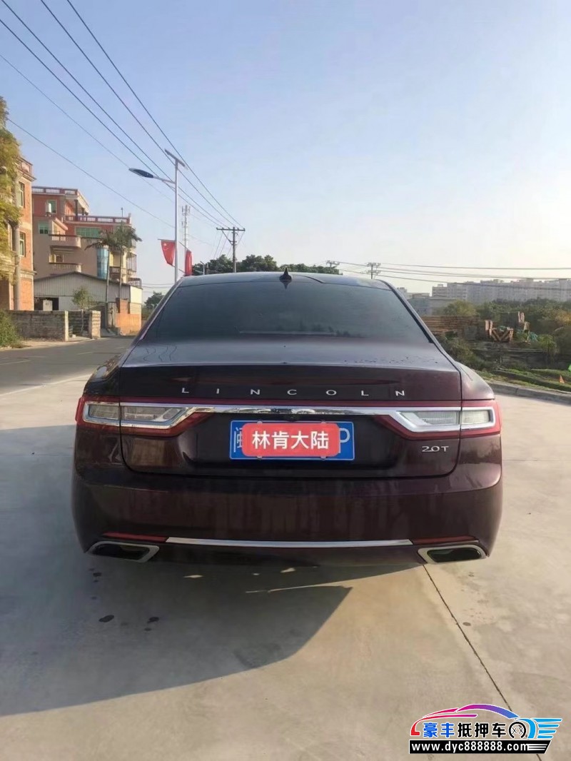 21年林肯大陆轿车抵押车出售