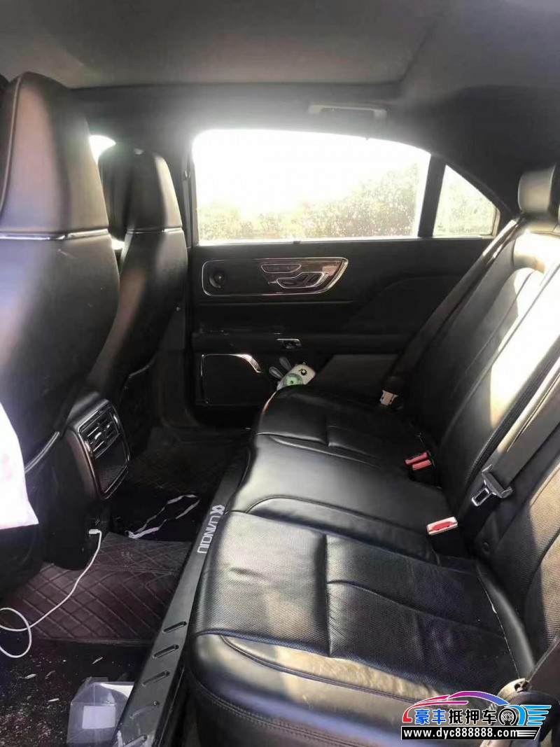 21年林肯大陆轿车抵押车出售