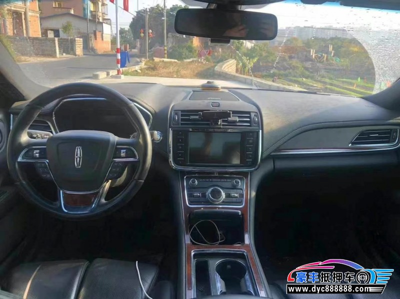 21年林肯大陆轿车抵押车出售