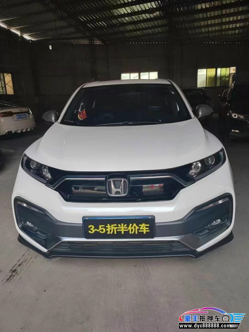 21年本田XRV轿车抵押车出售