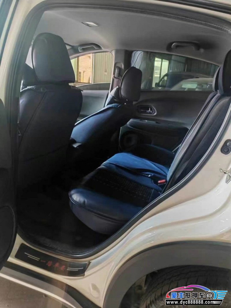 21年本田XRV轿车抵押车出售