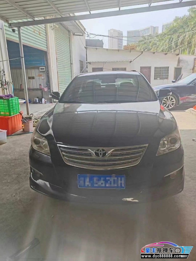 07年丰田凯美瑞轿车抵押车出售