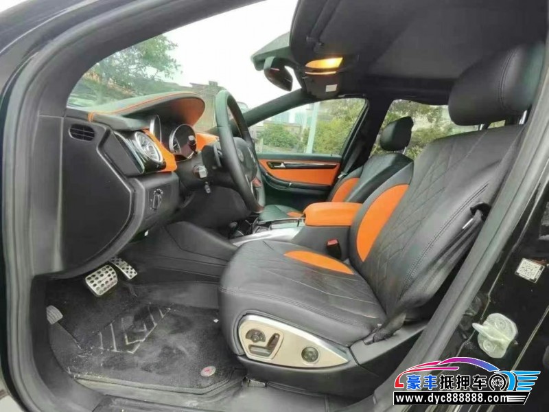 15年奔驰R轿车抵押车出售