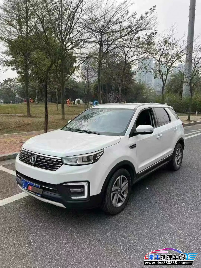 19年长安长安CS55轿车抵押车出售