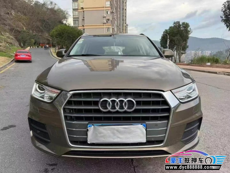 16年奥迪Q3轿车抵押车出售