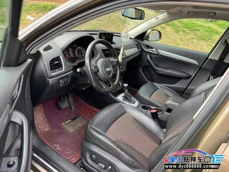 16年奥迪Q3轿车抵押车出售
