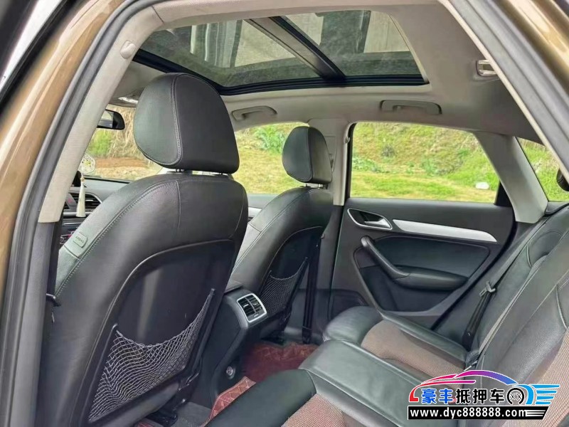 16年奥迪Q3轿车抵押车出售