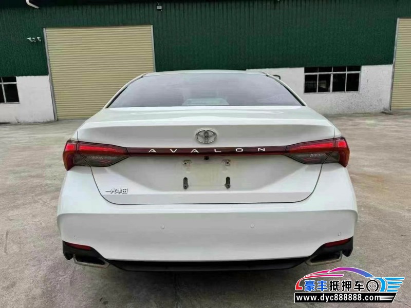 21年丰田亚洲龙轿车抵押车出售