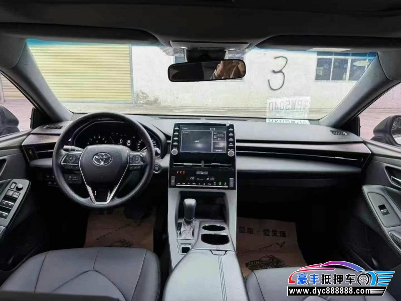 21年丰田亚洲龙轿车抵押车出售