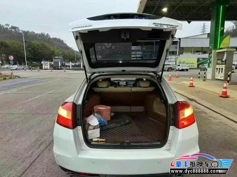 12年本田歌诗图轿车抵押车出售