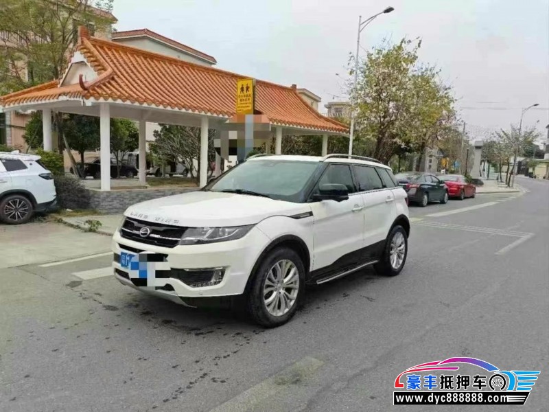 17年陆风X7轿车抵押车出售