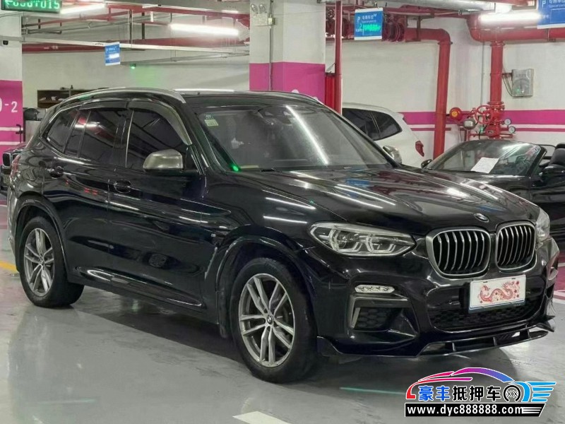 19年宝马X3轿车抵押车出售