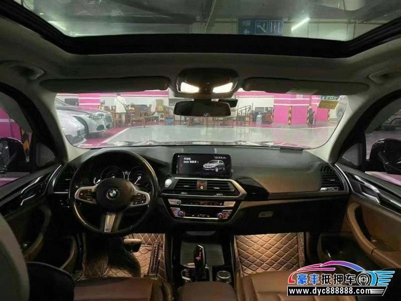 19年宝马X3轿车抵押车出售