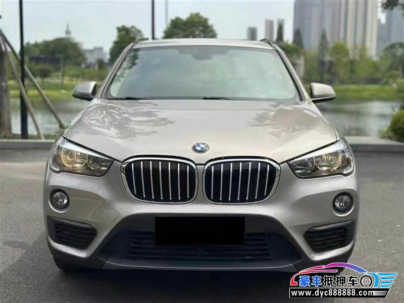 19年宝马X1轿车抵押车出售