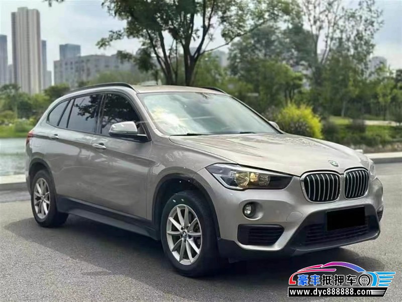 19年宝马X1轿车抵押车出售