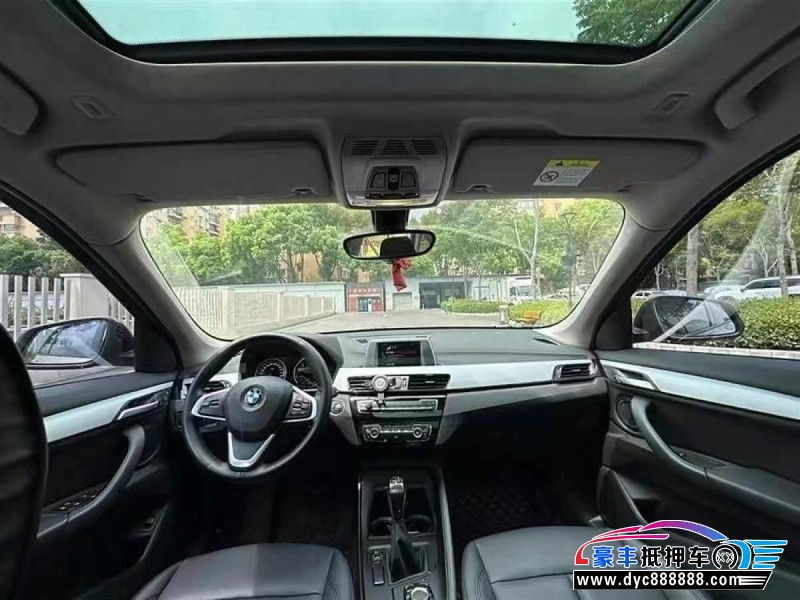 19年宝马X1轿车抵押车出售