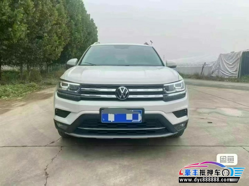 22年大众途岳SUV抵押车出售