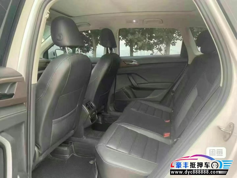 22年大众途岳SUV抵押车出售