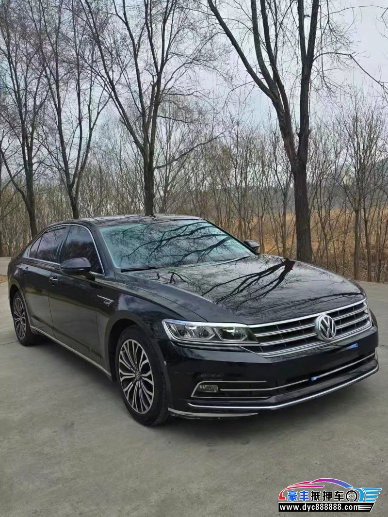 18年大众辉昂轿车抵押车出售