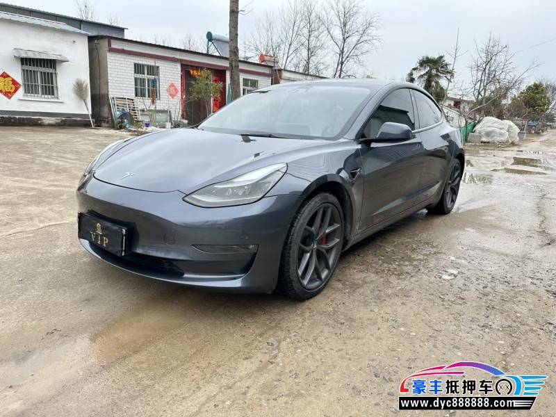 22年特斯拉MODEL 3轿车抵押车出售