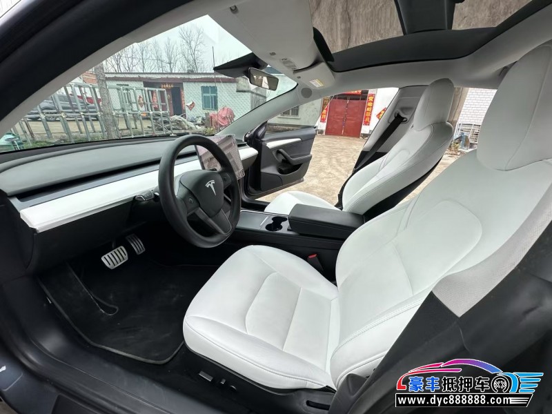 22年特斯拉MODEL 3轿车抵押车出售