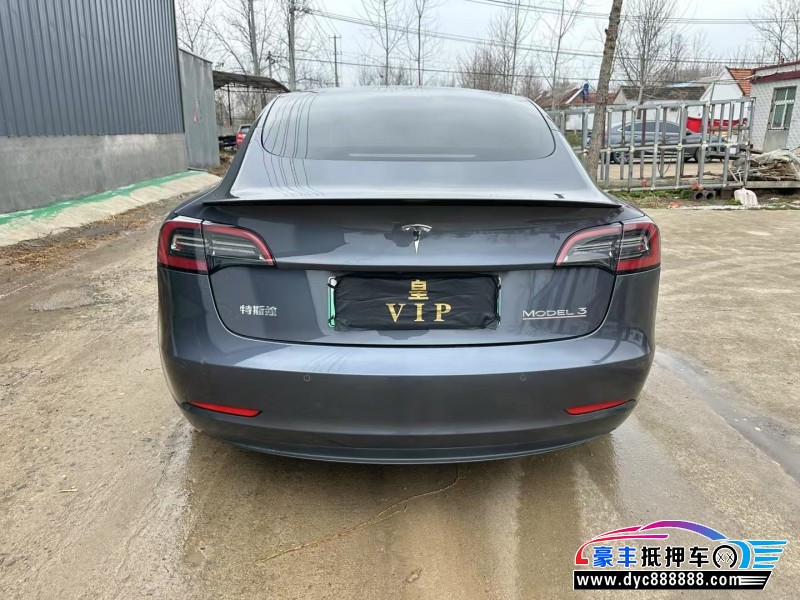 22年特斯拉MODEL 3轿车抵押车出售