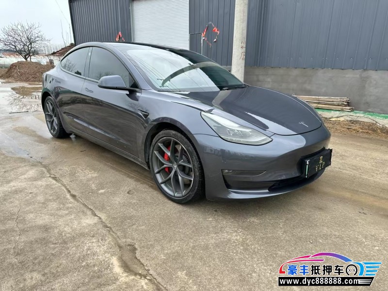 22年特斯拉MODEL 3轿车抵押车出售