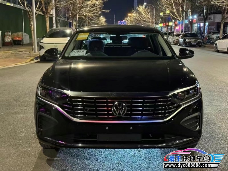 25年大众帕萨特轿车抵押车出售