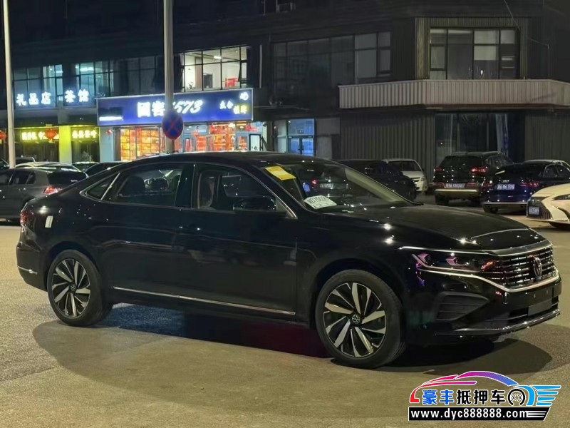 25年大众帕萨特轿车抵押车出售
