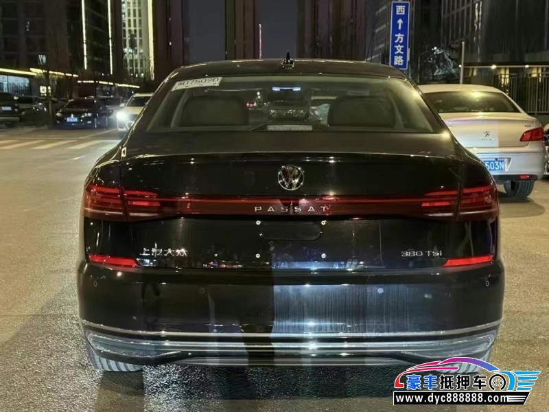 25年大众帕萨特轿车抵押车出售