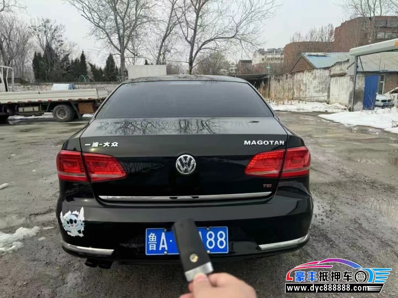 15年大众迈腾轿车抵押车出售