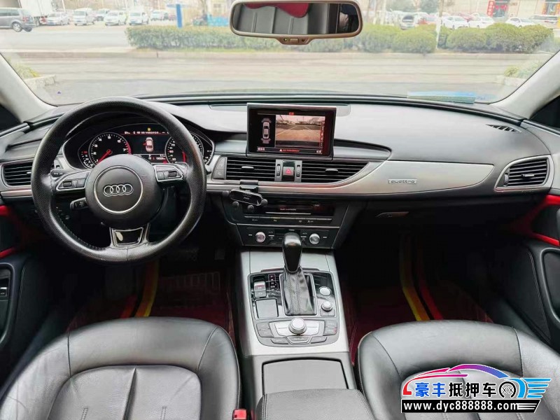 17年奥迪A6L轿车抵押车出售