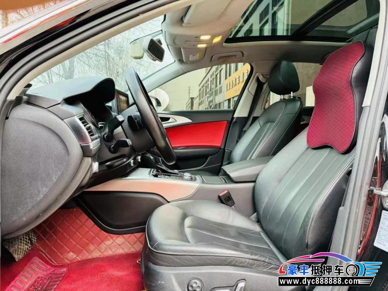 17年奥迪A6L轿车抵押车出售