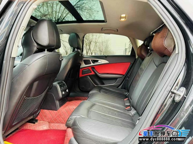 17年奥迪A6L轿车抵押车出售