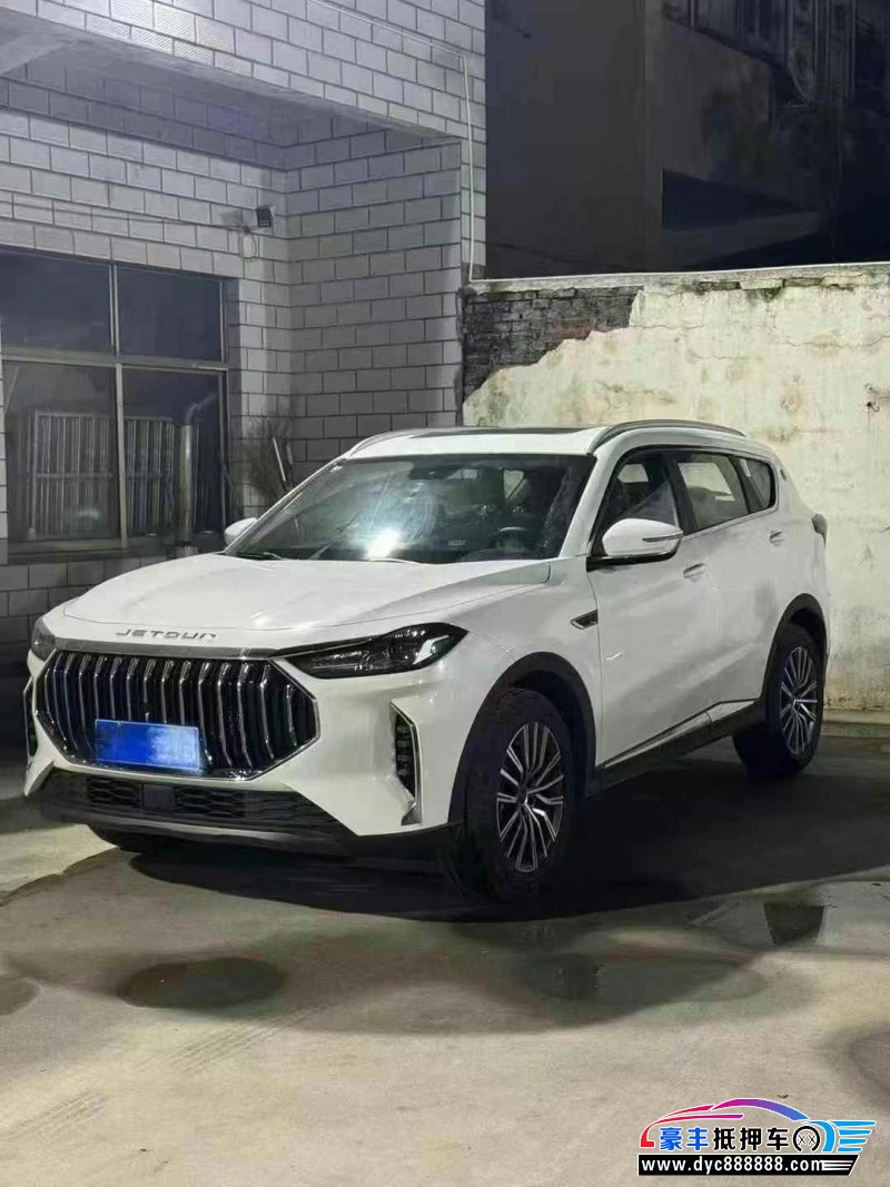 25年捷途X70SUV抵押车出售