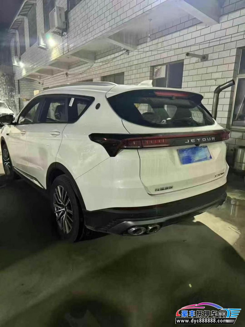 25年捷途X70SUV抵押车出售