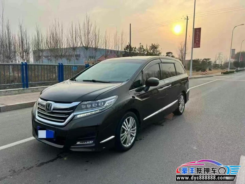 16年本田艾力绅MPV抵押车出售
