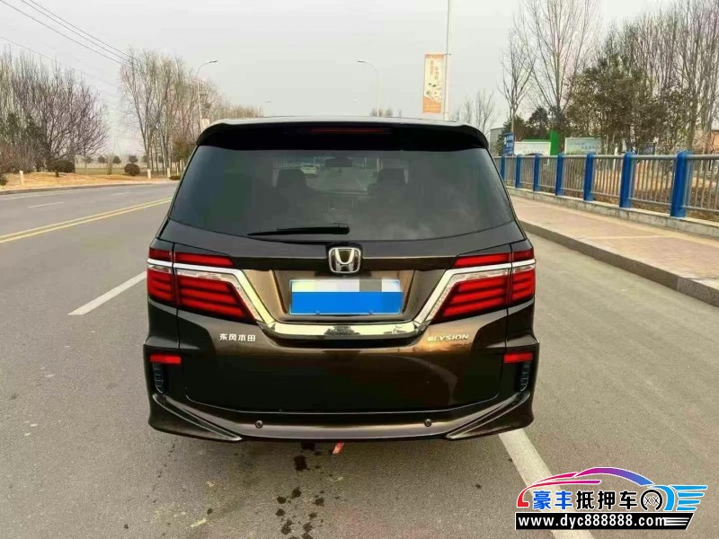 16年本田艾力绅MPV抵押车出售