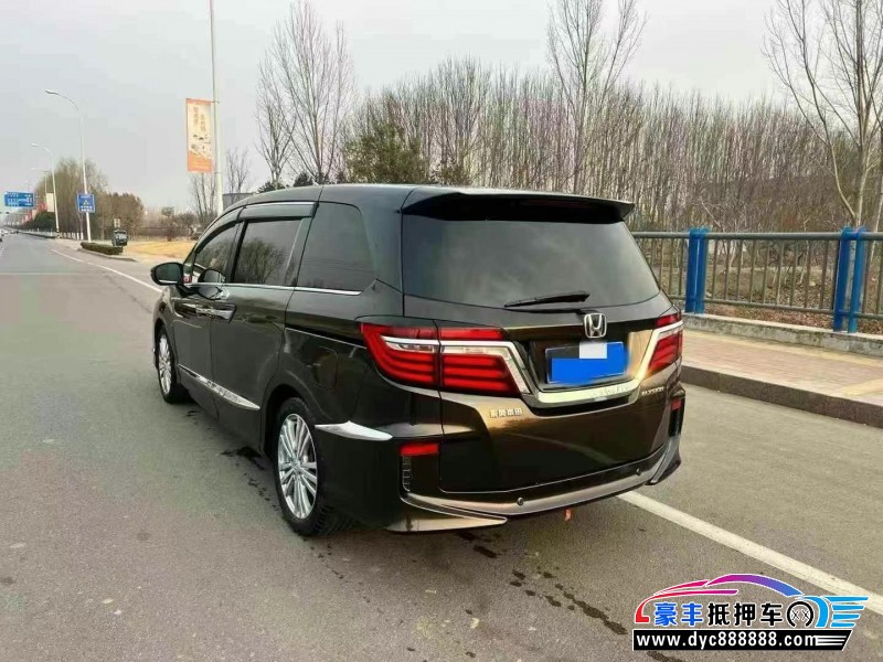 16年本田艾力绅MPV抵押车出售