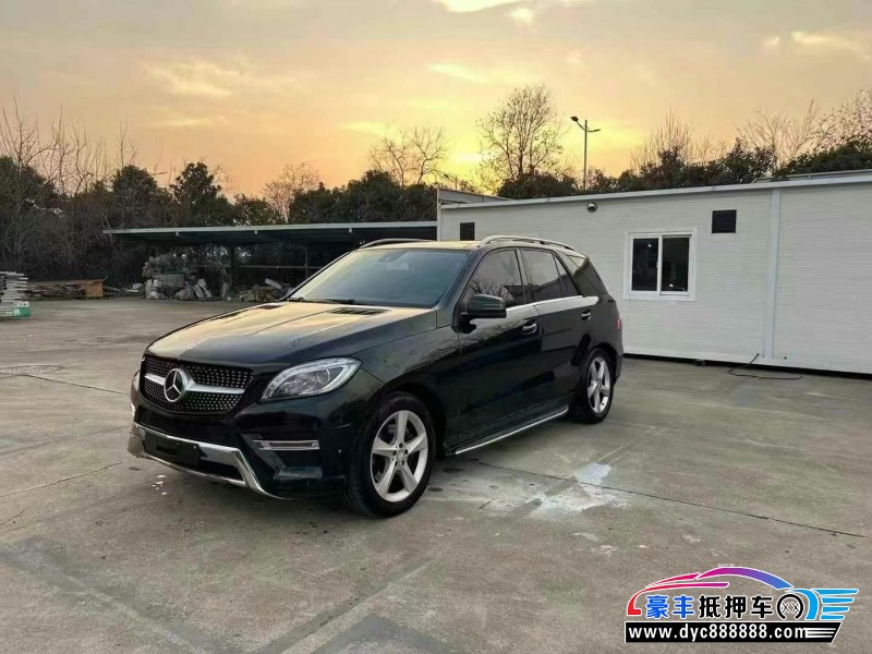 15年奔驰ML轿车抵押车出售