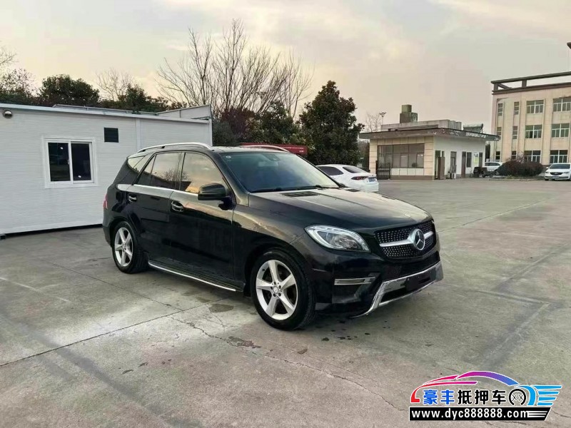 15年奔驰ML轿车抵押车出售