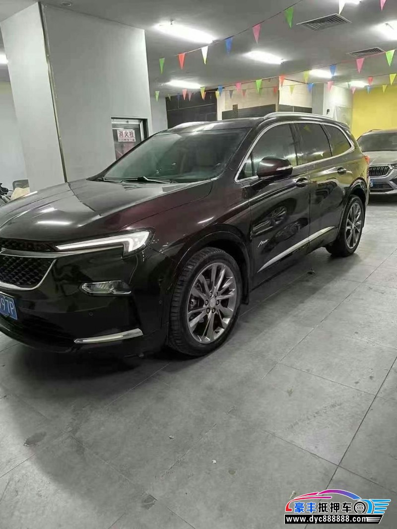 22年别克昂科旗SUV抵押车出售