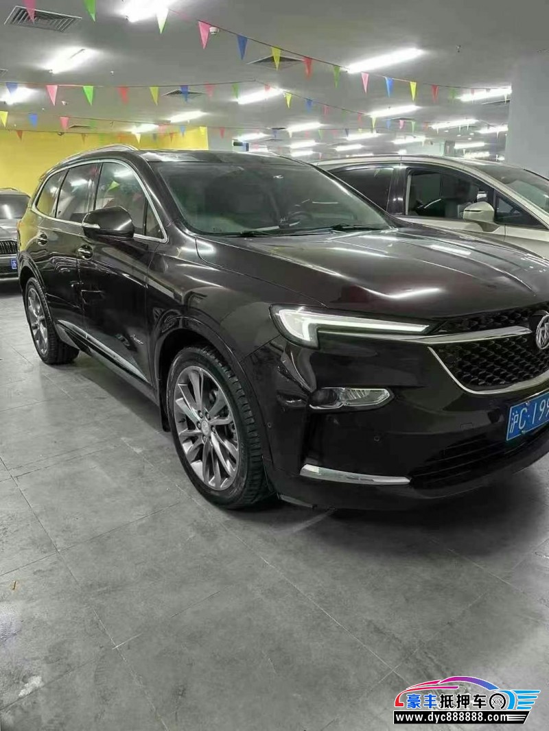 22年别克昂科旗SUV抵押车出售