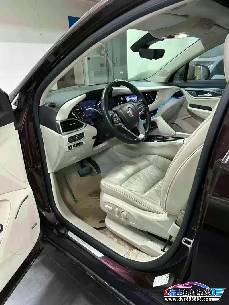 22年别克昂科旗SUV抵押车出售