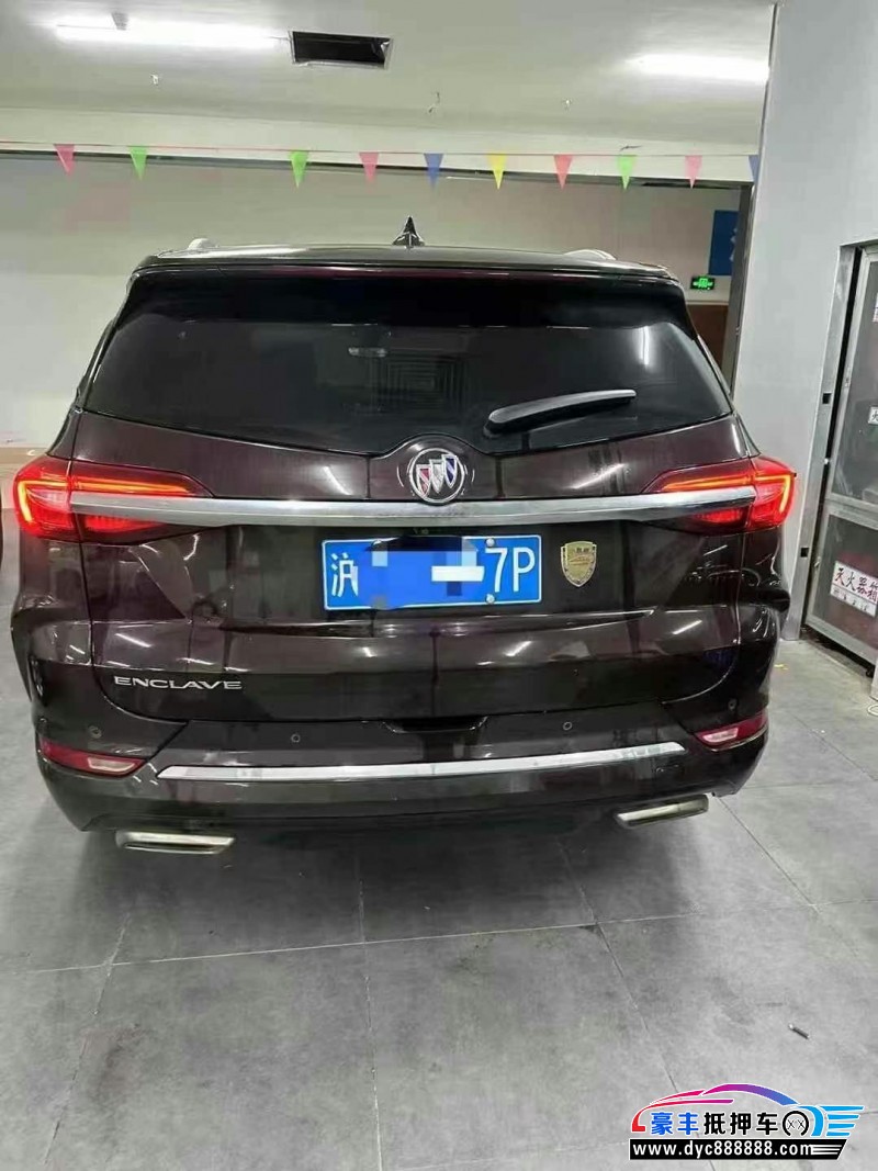 22年别克昂科旗SUV抵押车出售