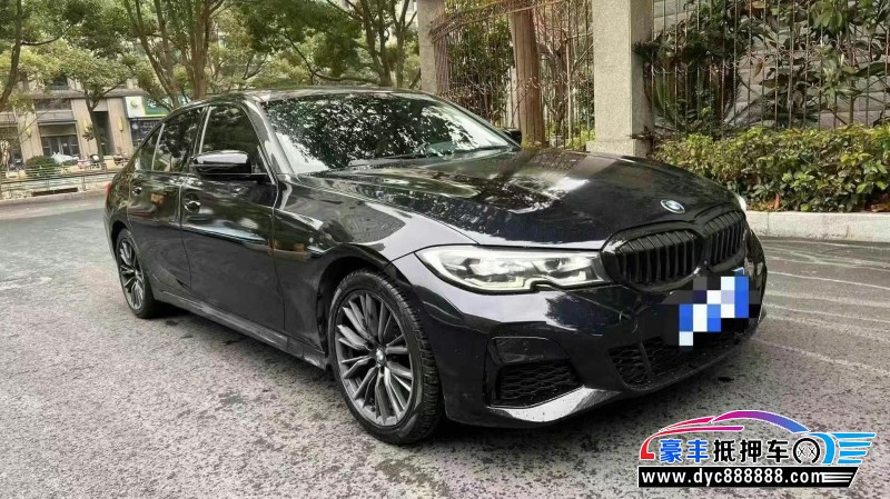 21年宝马3系轿车抵押车出售