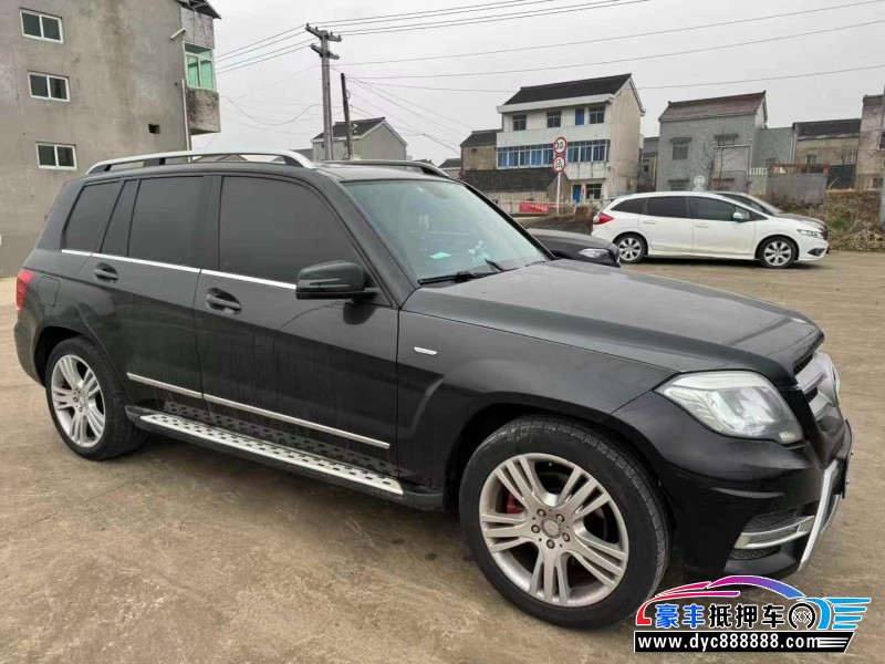 15年奔驰GLKSUV抵押车出售