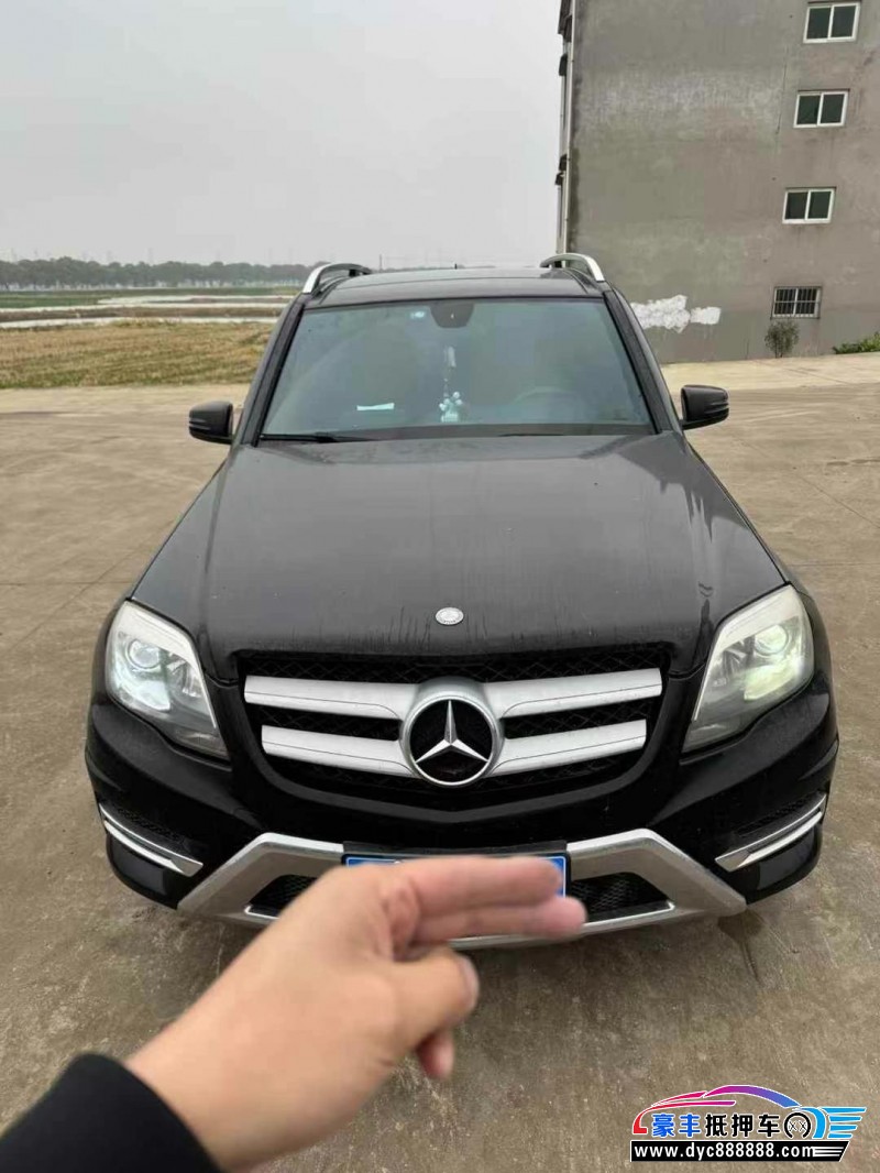 15年奔驰GLKSUV抵押车出售