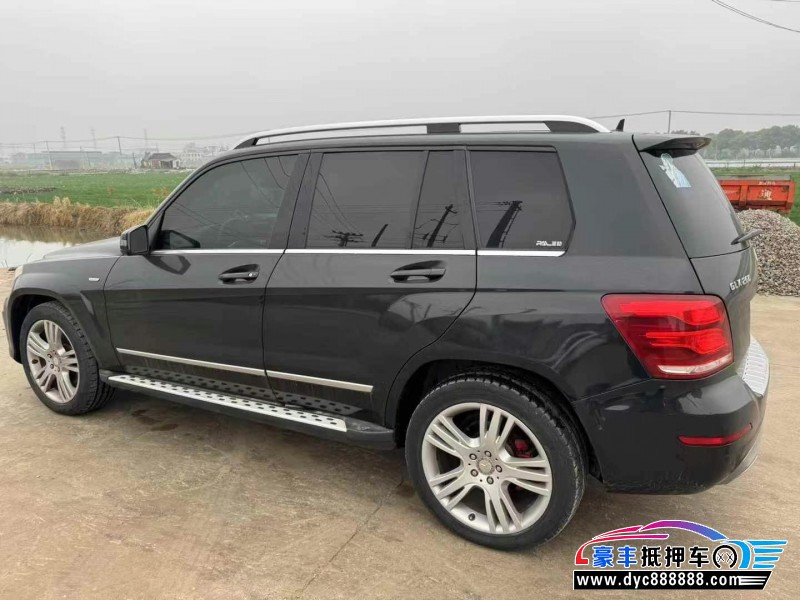 15年奔驰GLKSUV抵押车出售