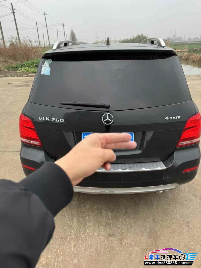 15年奔驰GLKSUV抵押车出售
